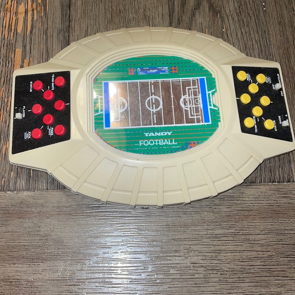 Vintage Tandy Game